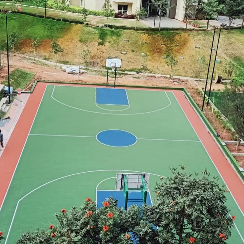 Basketball Court